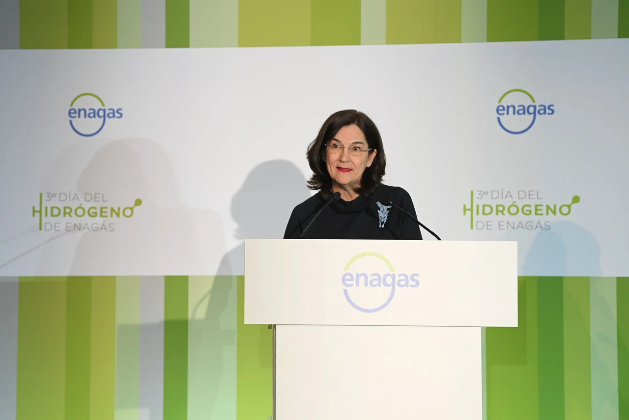 Cani Fernández at the 3rd Hydrogen Day