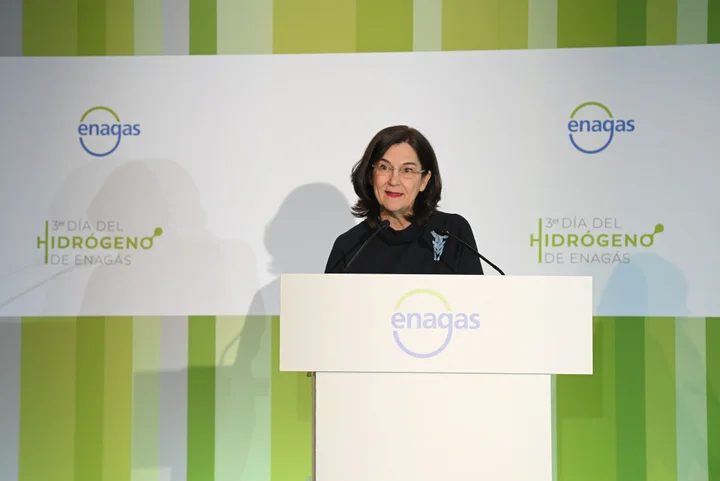 Cani Fernández at the 3rd Hydrogen Day