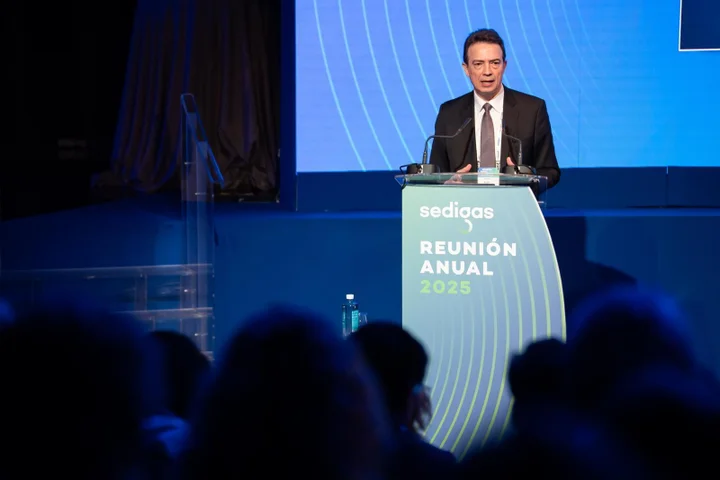 Arturo Gonzalo en Reunión Anual Sedigas 2025