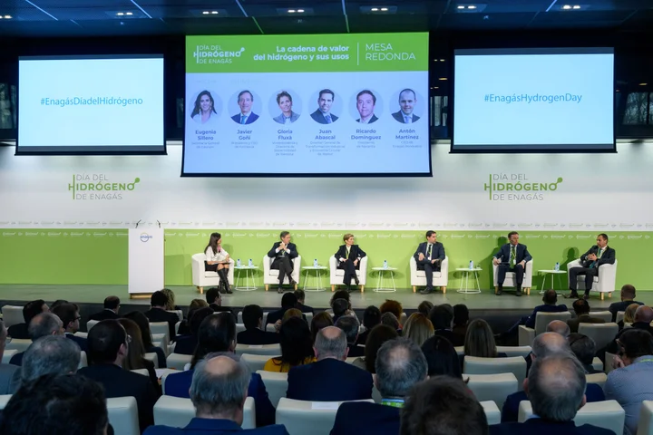 Round table on the hydrogen value chain and its uses at Enagás Hydrogen Day