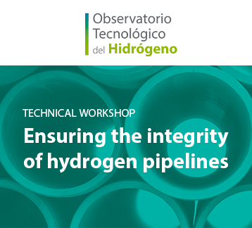Webinar sobre integridad de ductos de hidrogeno