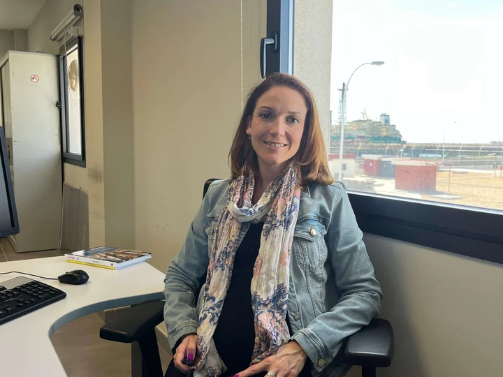 Carmen Pereira, Maintenance Management and Analysis Specialist