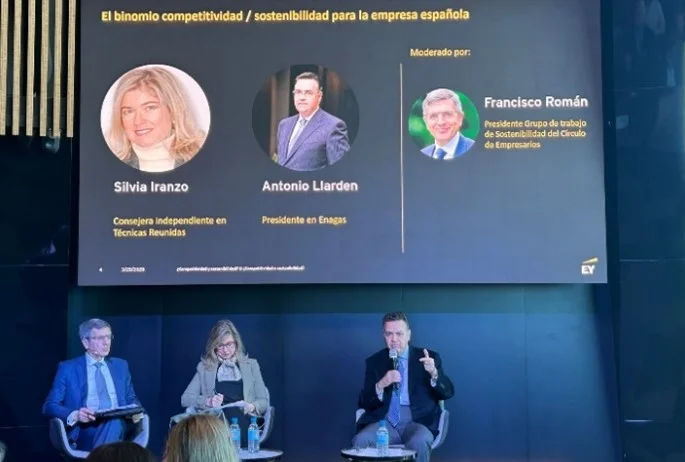 Antonio Llardén durante su intervención