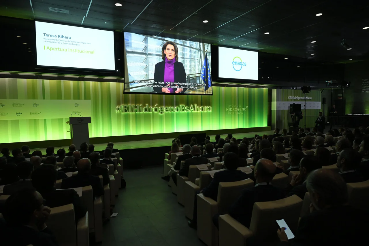 Teresa Ribera at the 3rd Hydrogen Day