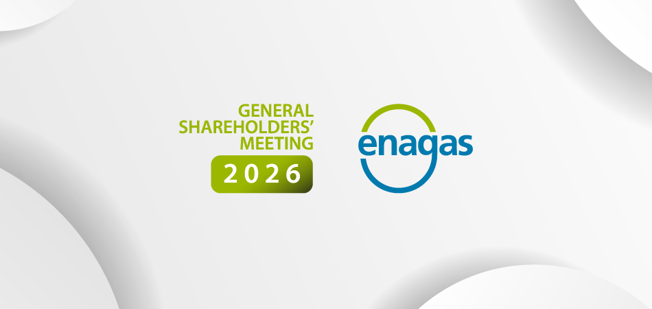 2026 Enagás General Shareholders' Meeting Announcement