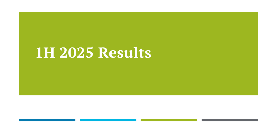 2025 First Half Results Presentation