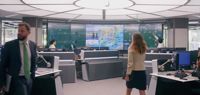 Main Control Centre (Dispatching) 