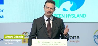 Inauguration of Spain's first industrial renewable hydrogen plant in Mallorca