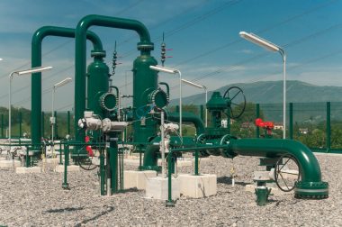 Irún Compressor station