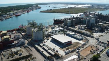 Ravenna Small Scale LNG Terminal