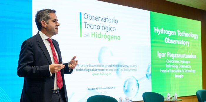 Igor Pagazaurtundua, Observatory Coordinator and Enagás Head of Innovation & Technology