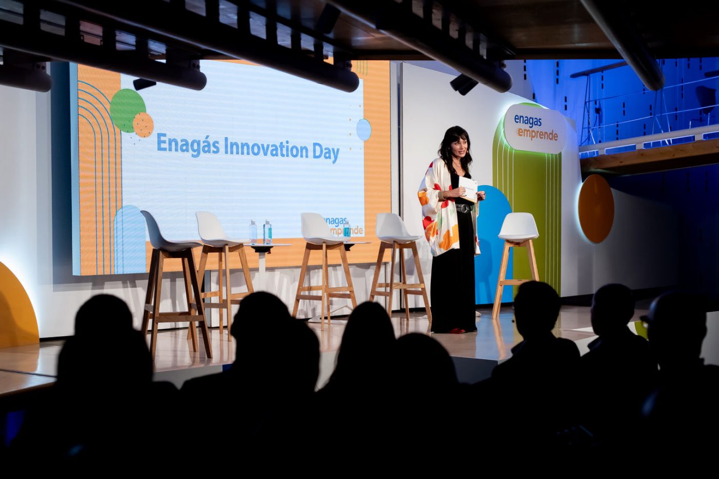 Marina Estacio Enagás Innovation Day Event Presenter