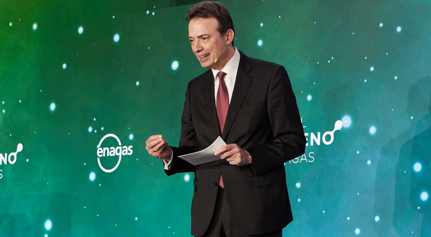 Intervention of the Enagás CEO at the 2nd Enagás Hydrogen Day