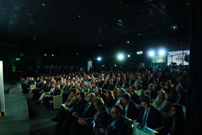 Audience at the 2nd Enagás Hydrogen Day
