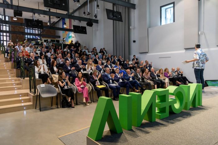 Audience at THE FINAL: Ingenia Energy Challenge