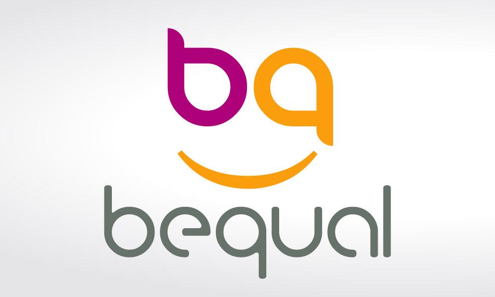 Bequal logo