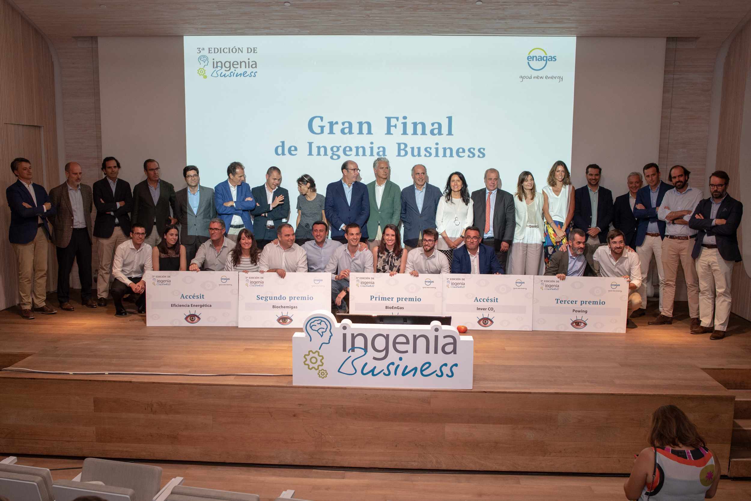 Photo of participants in the third edition of Ingenia Business