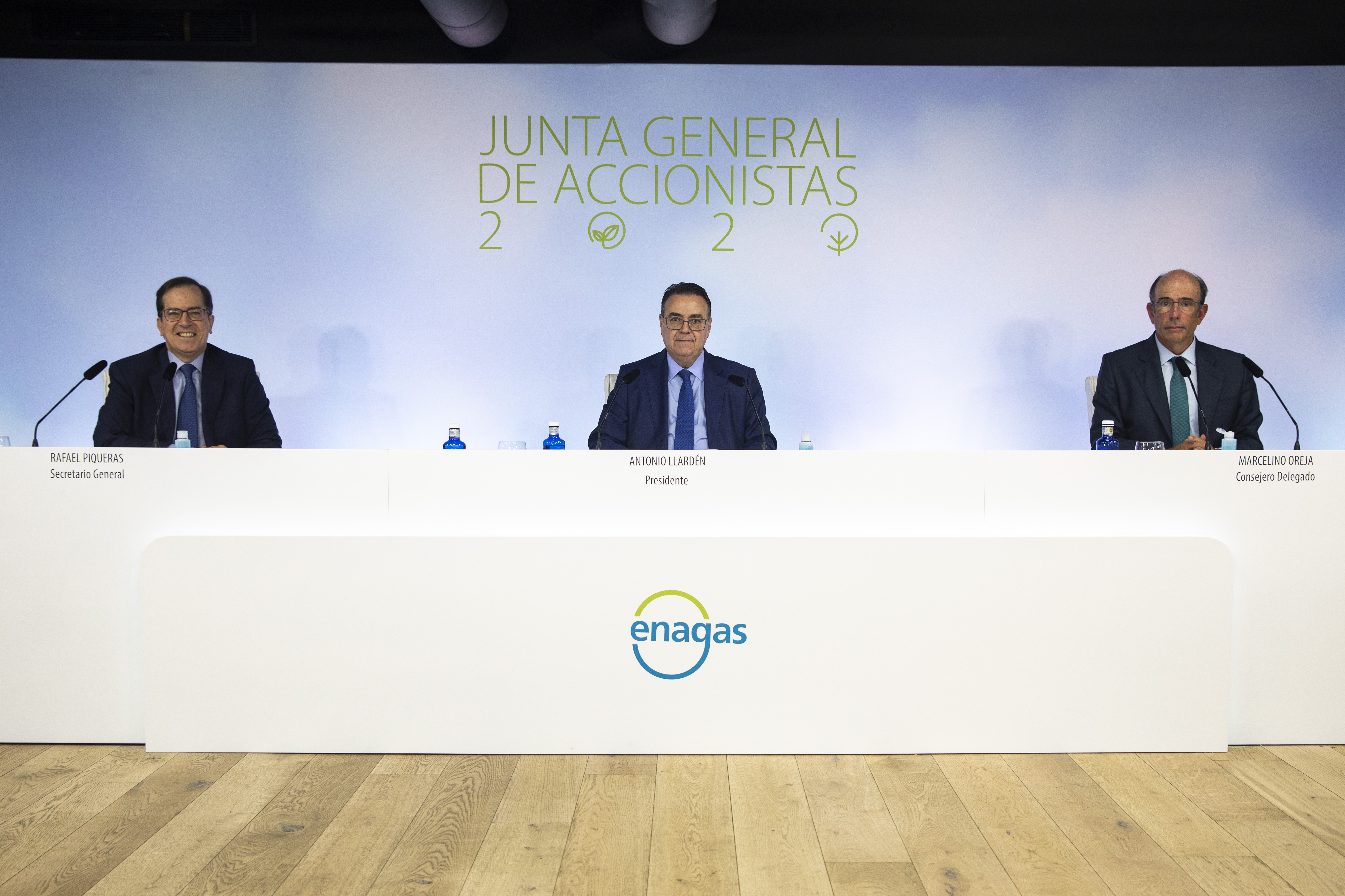 Enagás Management at the General Shareholders' Meeting 2020