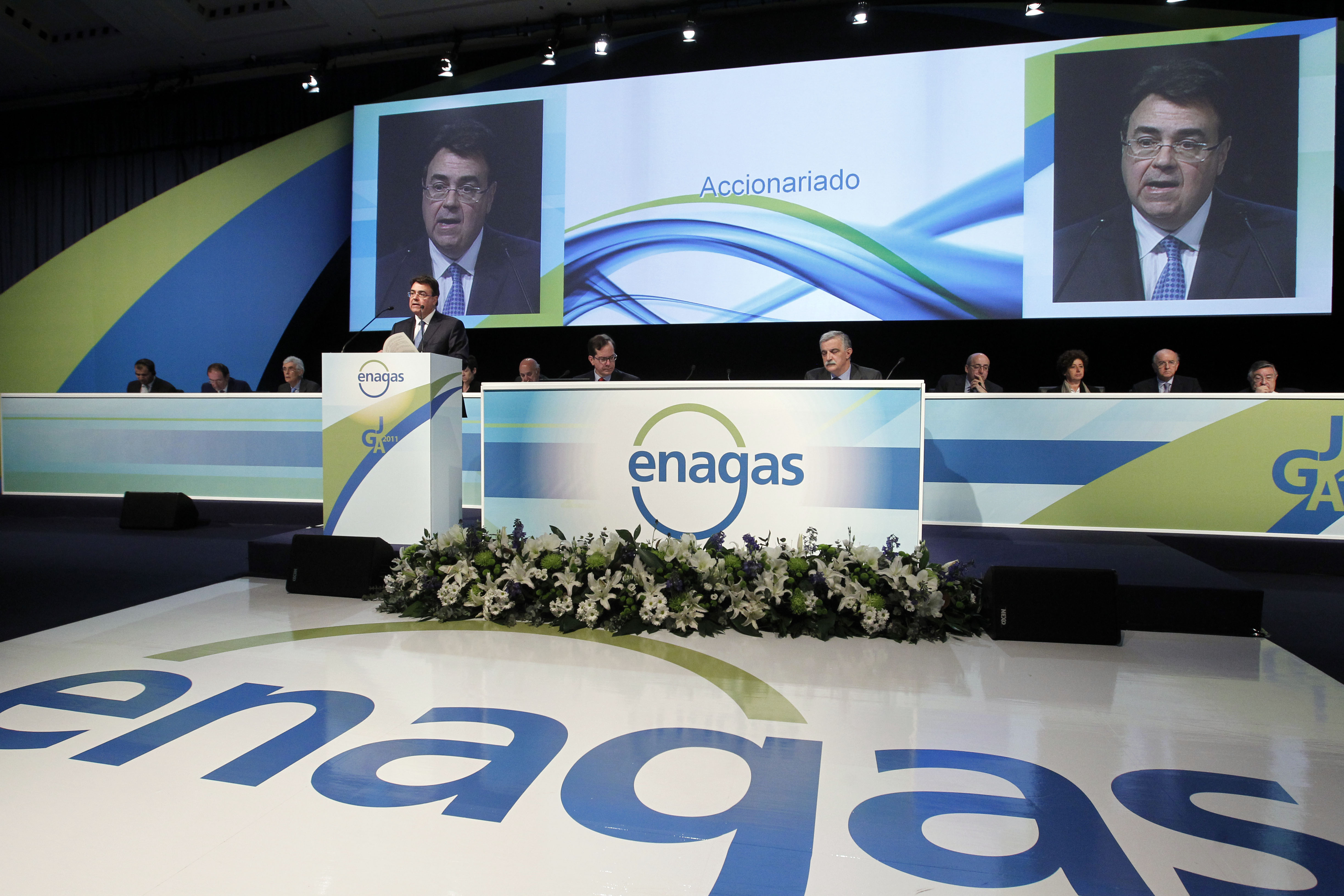 Enagás General Shareholders' Meeting 2011