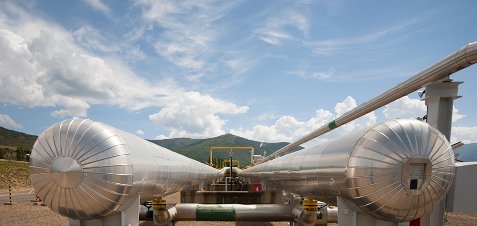 Gas Compression Station Structure