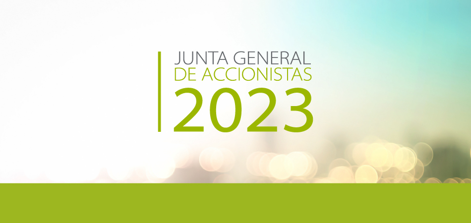 Imagen sobre la Junta General de Accionistas 2023 de Enagás