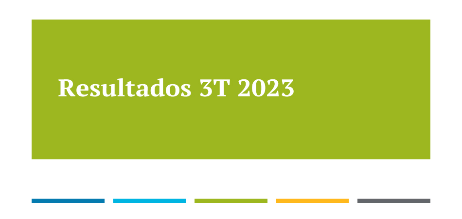 Imagen sobre la presentación de resultados del tercer trimestre de 2023 de Enagás