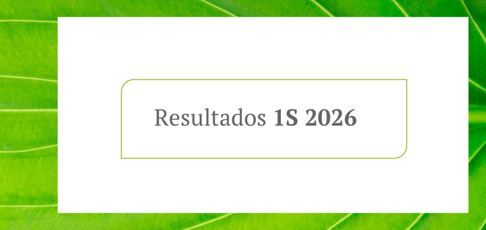 Presentación de Resultados Primer Semestre 2026