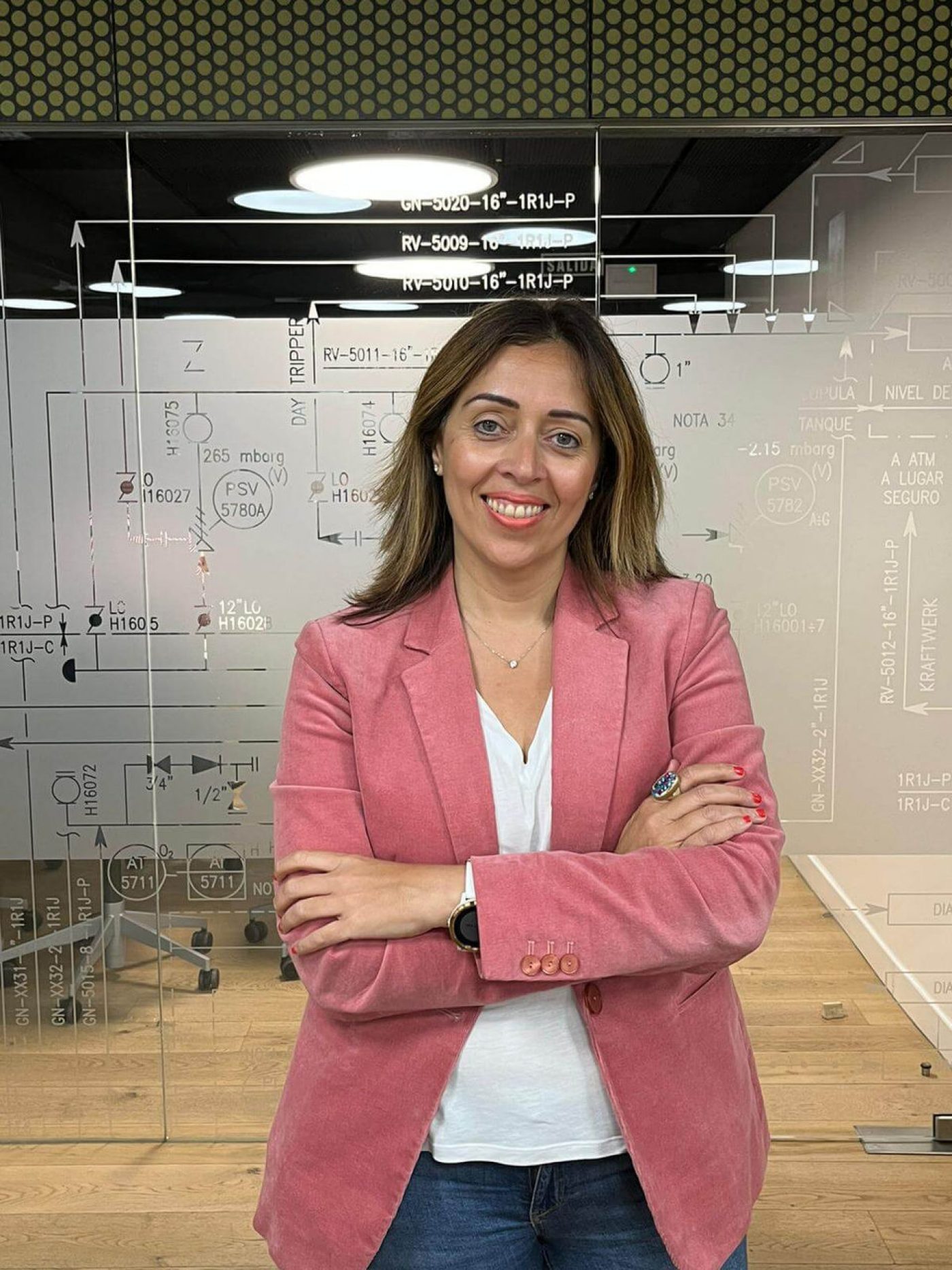Inés Melchor, Gerente de Garantías de Origen en Enagás GTS
