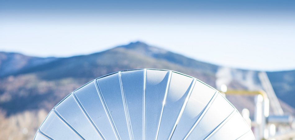 Visión en detalle de un gasoducto 