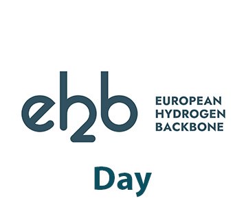 European Hydrogen Backbone Day logo