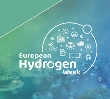 European Hydrogen Week logo