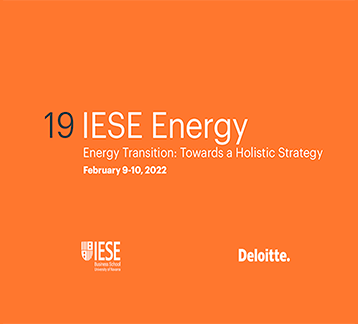 IESE Energy event logo