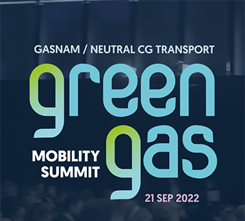 Green Gas Mobility Summit logo