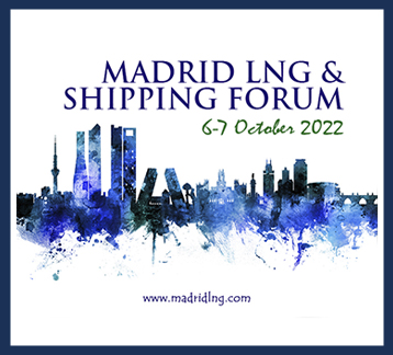 Logo Madrid LNG & Shipping Forum 2022
