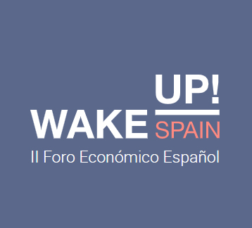 Logo Wake Up Spain II Foro Económico