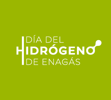 Logo Día del H2 Enagás