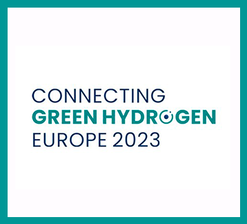 Logo Connecting Green Hydrogen Europe 2023 