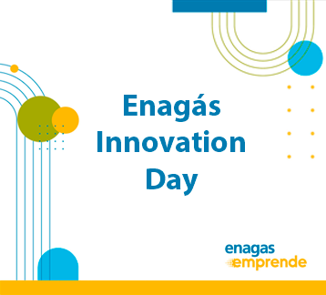 Logo Enagás Innovation Day 2023
