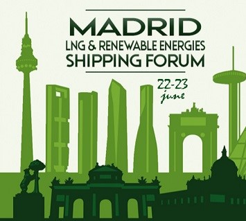 Logo Madrid LNG & Renewable Energies Shipping Forum 2023