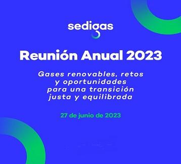 Reunión Anual Sedigas 2023