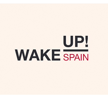 Logo Wake Up, Spain!