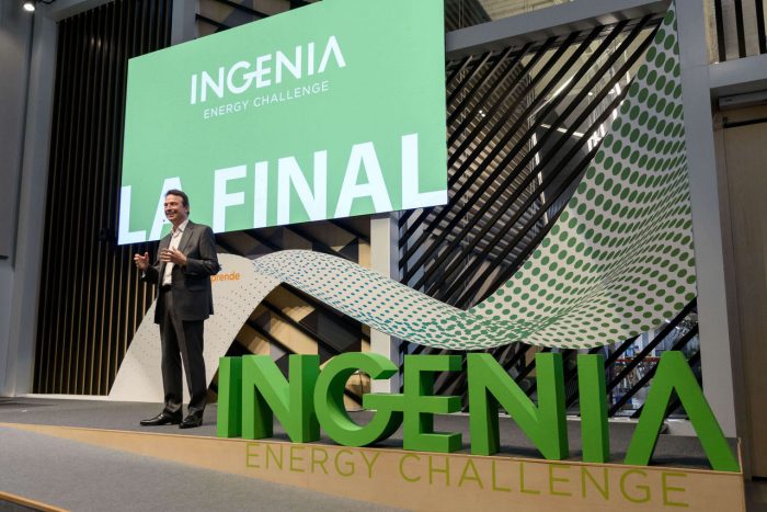 Inauguración del CEO de Enagás de LA FINAL: Ingenia Energy Challenge