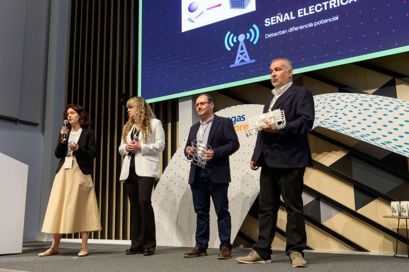 Finalistas del proyecto EnaMOF