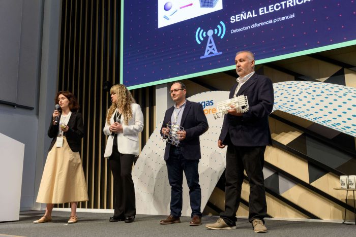 Finalistas del proyecto EnaMOF