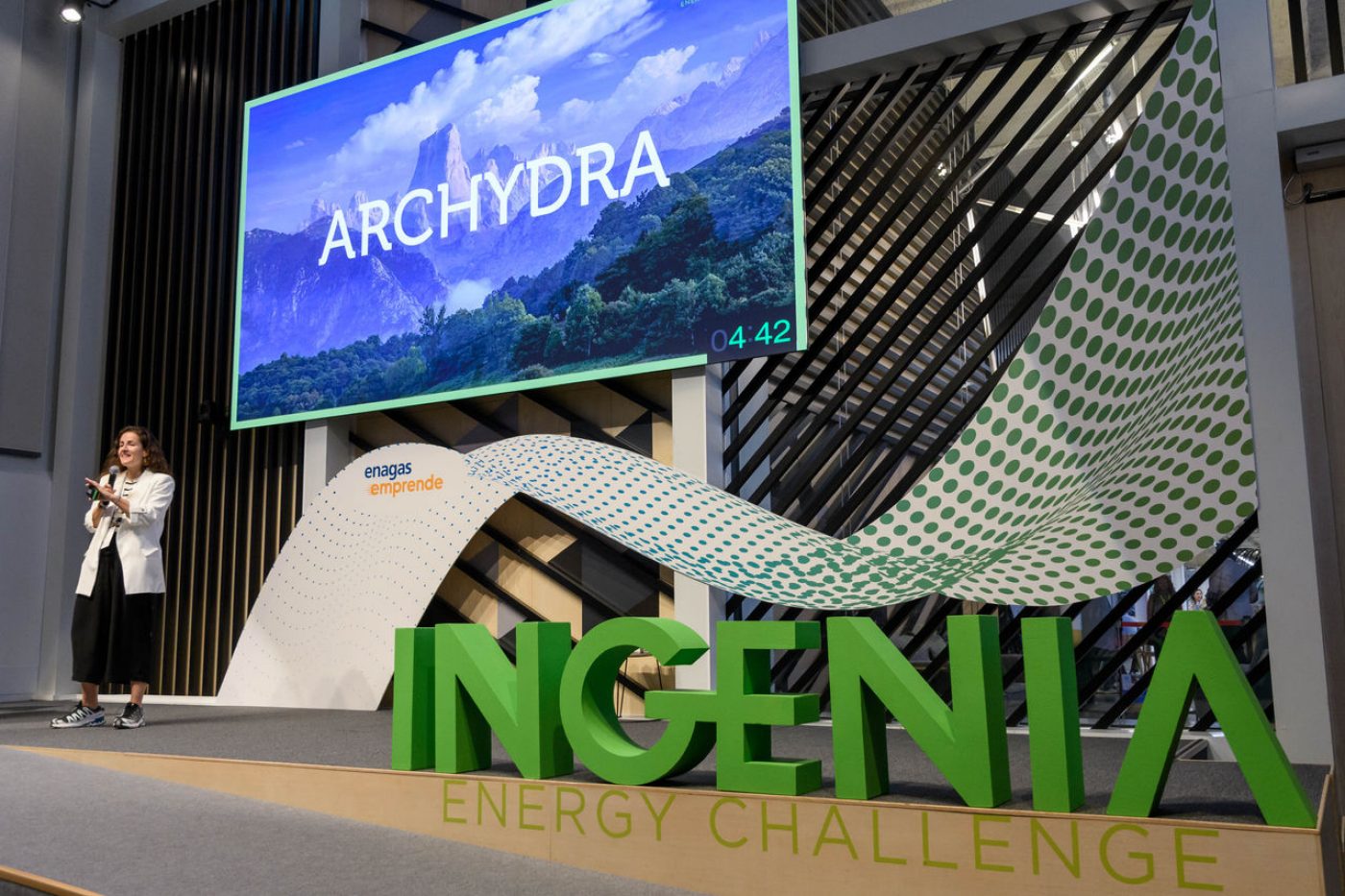 Finalista del proyecto Archyda