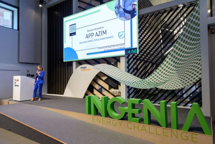 Finalista del proyecto AZIM