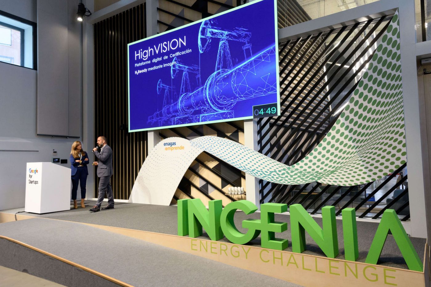 Finalistas del proyecto CSIC: Evaluación Estructural de Gasoductos para Transporte de Hidrógeno