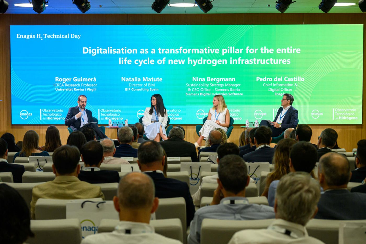 Mesa redonda: Digitalisation as a transformative pillar for the entire life cycle of new hydrogen infrastructures