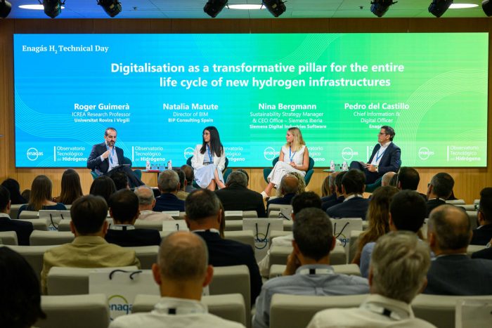 Mesa redonda: Digitalisation as a transformative pillar for the entire life cycle of new hydrogen infrastructures