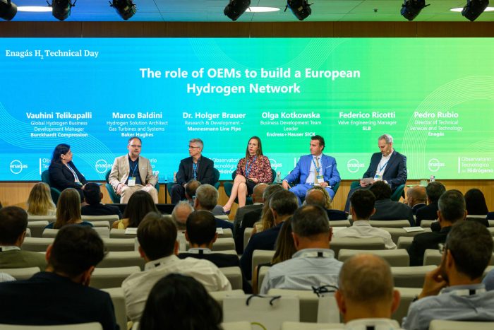 Mesa redonda: The role of OEMs to build a European Hydrogen Network